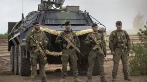 Eastern NATO members increase defense spending more than Western Europe.
