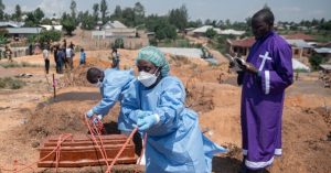 Ebola Cases Rise Almost 40% in Congo This Week, Over 200 Lives Lost