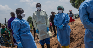 Ebola Cases in DR Congo Exceed 1,200, Resulting in 360 Deaths