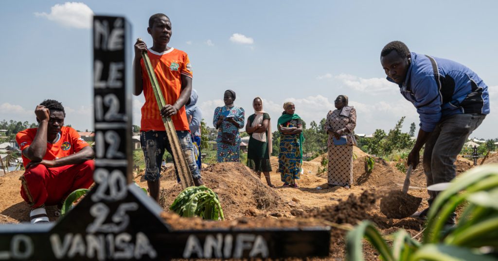 Ebola outbreak in Congo exceeds 1,000 cases, resulting in over 250 deaths