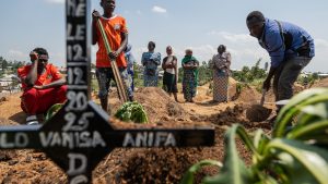 Ebola outbreak in Congo exceeds 1,000 confirmed cases with 254 deaths, authorities report