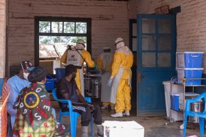 Ebola outbreak in Congo reports over 100 deaths from 550 cases