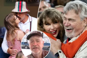 Ed Kelce discusses Travis' upcoming wedding to Taylor Swift just days before their ceremony in New York City.