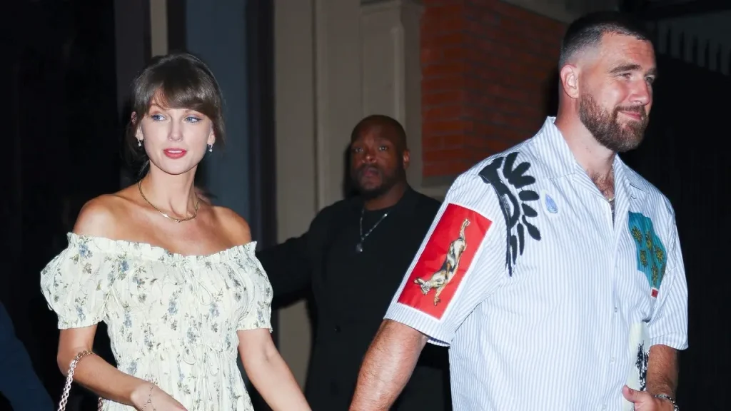Ed Kelce expresses his admiration for Taylor Swift and shares his excitement about the wedding.