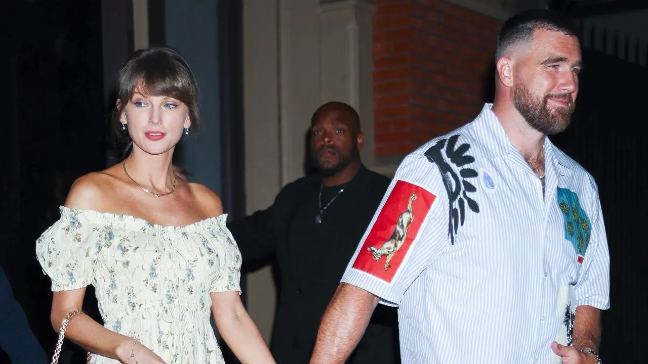 Ed Kelce expresses his admiration for Taylor Swift and shares his excitement about the wedding.