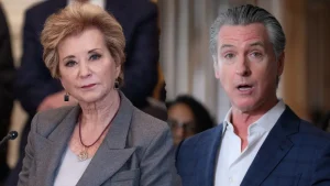 Education Secretary Linda McMahon criticizes California's approach to trans athletes and urges Newsom to make a clear decision.