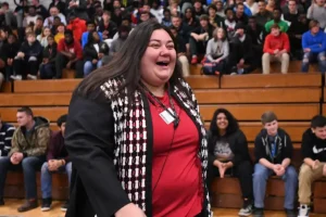 Educator shares ways for teachers to achieve the American dream