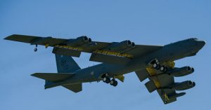 Eight Die When B-52 Bomber Crashes During Test Flight