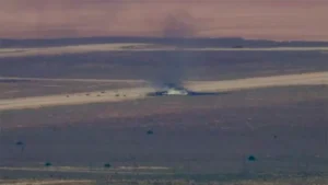 Eight feared dead following crash of Air Force B-52 at Edwards Air Force Base