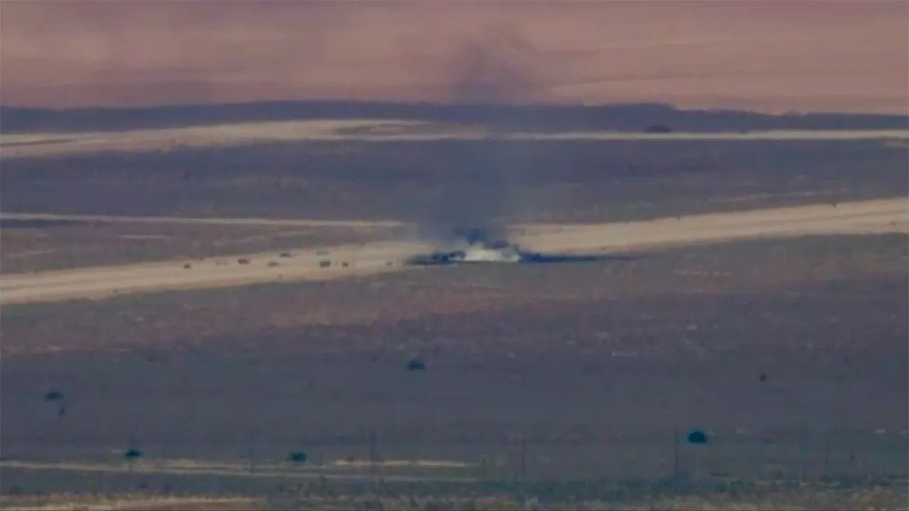 Eight feared dead following crash of Air Force B-52 at Edwards Air Force Base