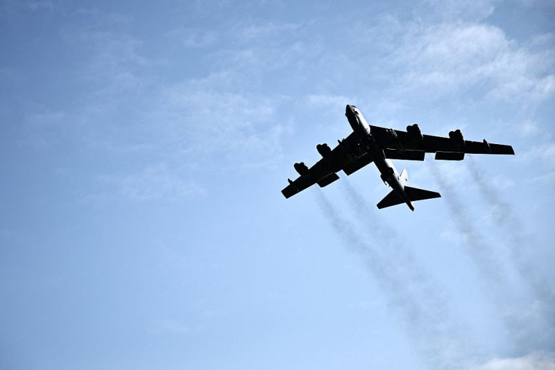 Eight presumed dead in B-52 Stratofortress bomber crash at Edwards Air Force Base in California