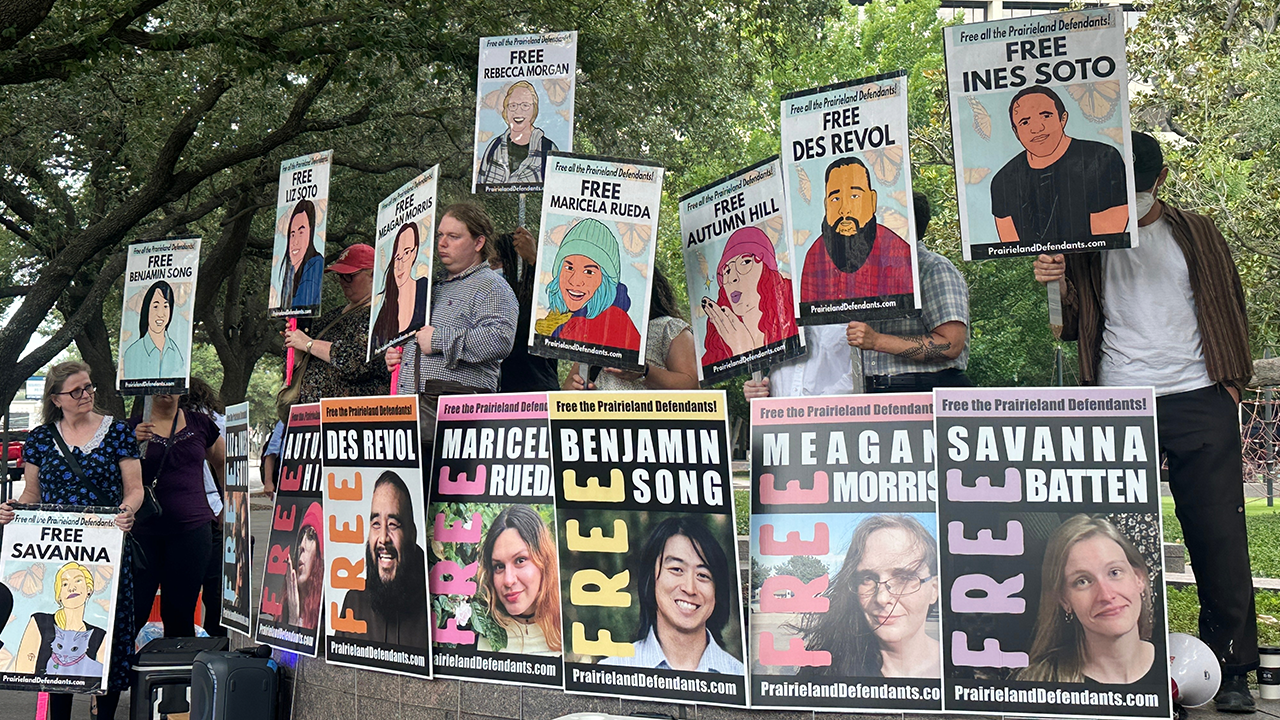 Eight protesters connected to Antifa given long sentences for ambush on ICE