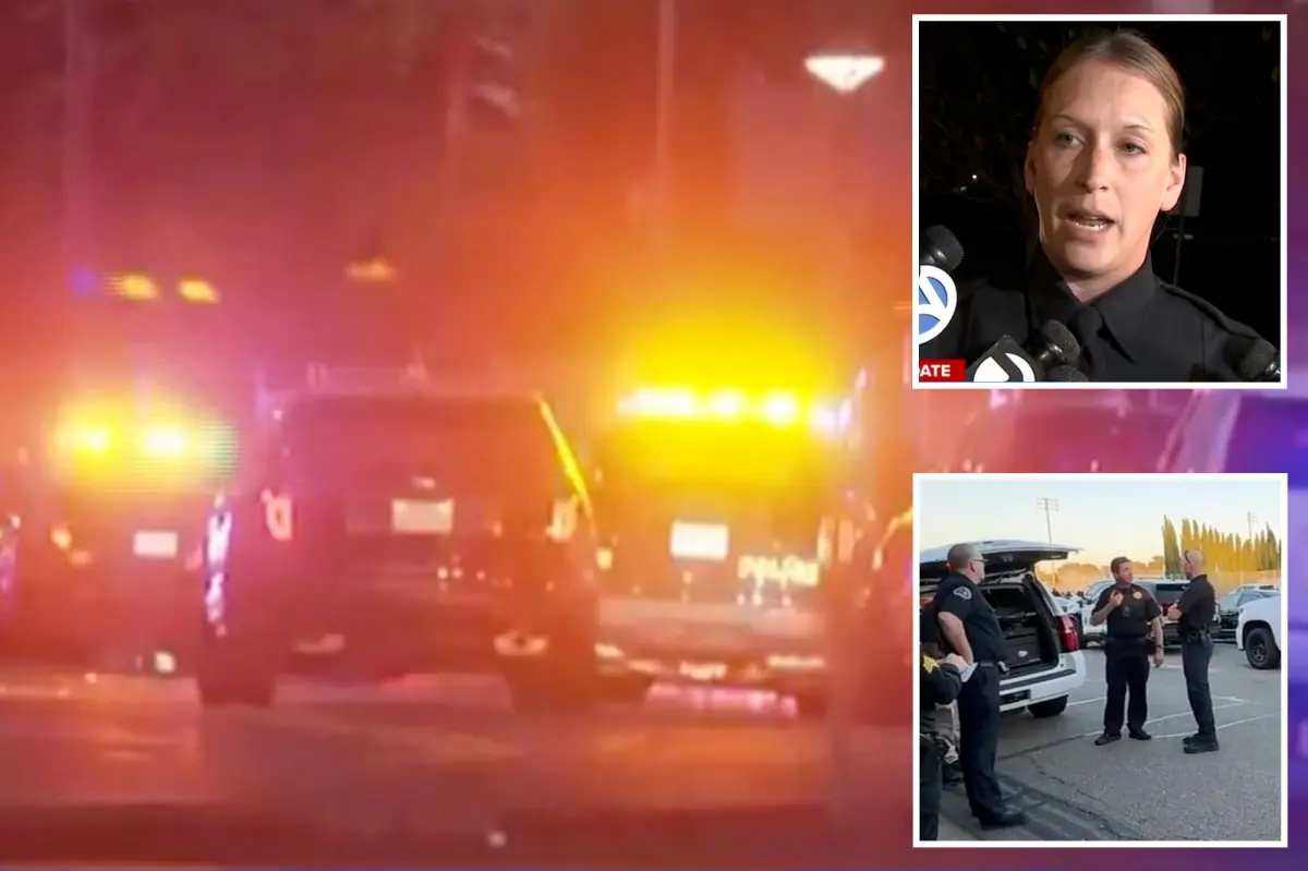Eighteen-year-old Jamario Baker named as the victim in the mass shooting at the graduation ceremony of Fairfield High School