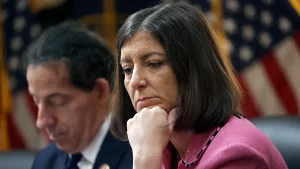 Elaine Luria now supports a stock trading prohibition she previously deemed not valid.