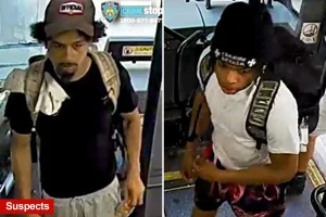 Elderly bystander assaulted and injured on NYC bus after trying to help a pregnant woman who was pushed by a bully