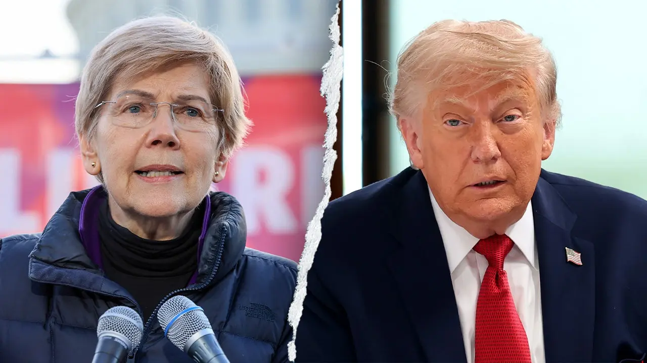 Elizabeth Warren criticizes Trump for not agreeing to the bipartisan housing bill