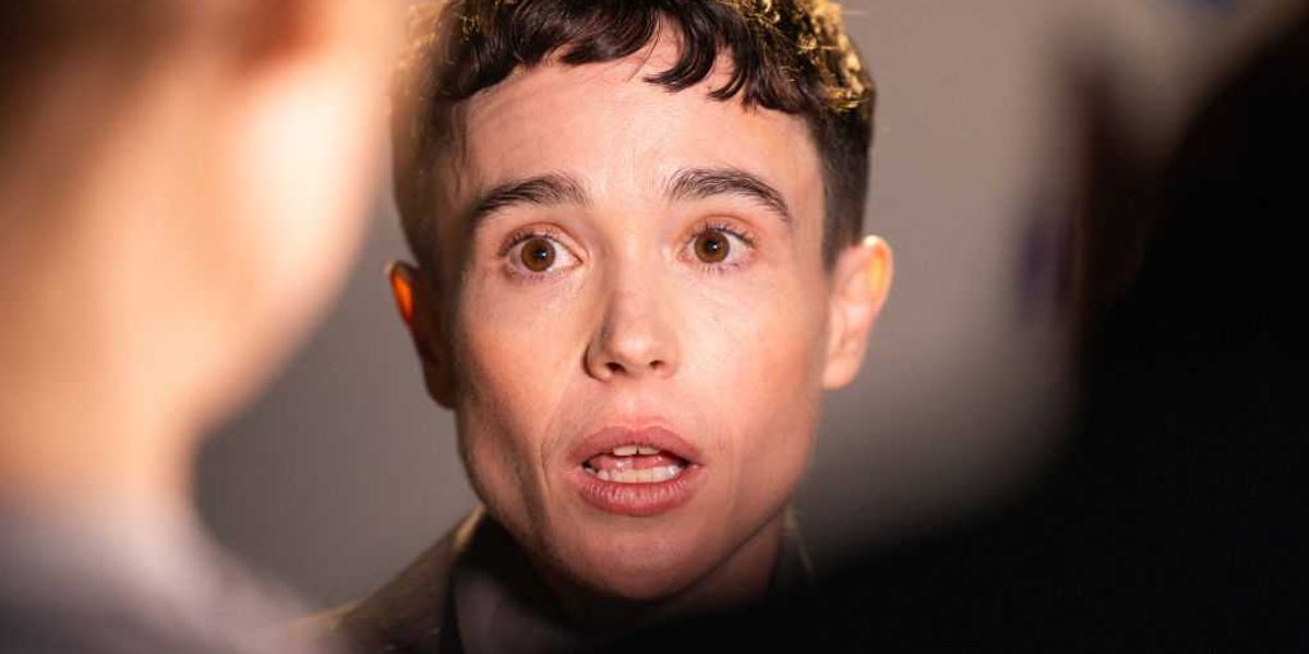 Elliot Page faced harsh mockery after attempt to explain 'healthy masculinity'