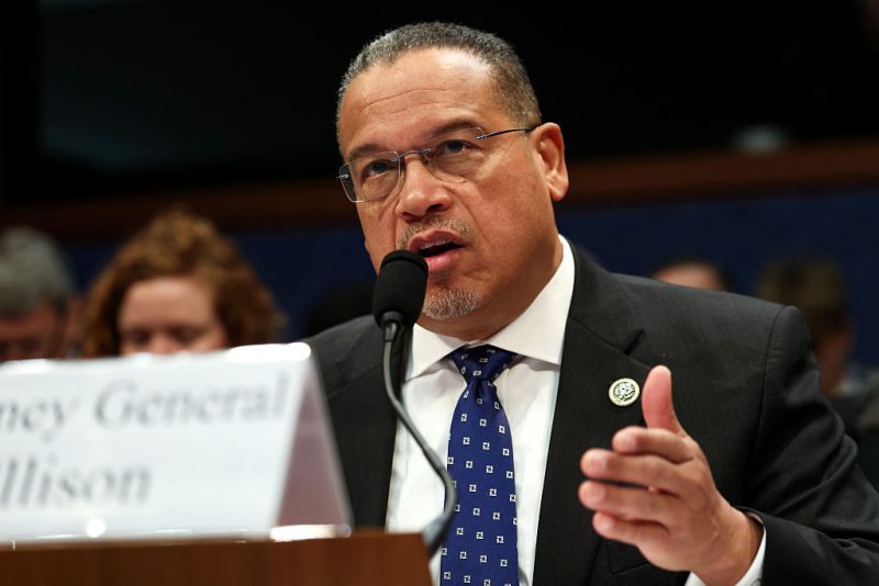 Ellison criticizes reporter for asking about $8 billion fraud issue