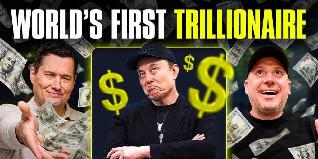 Elon Musk becomes the world's first trillionaire, and the left disapproves.