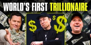 Elon Musk becomes the world's first trillionaire, and the left disapproves.