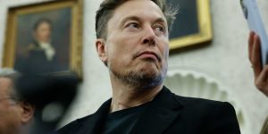 Elon Musk reacts strongly to Democrat's claims linking DOGE to child fatalities.