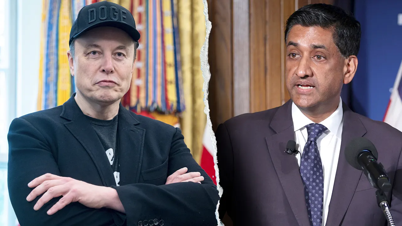Elon Musk warns of legal action against Ro Khanna regarding DOGE responsibility efforts