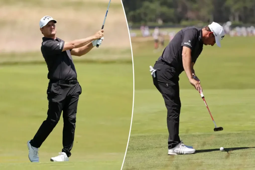 Emiliano Grillo's TV viewings of the US Open lead to a chance in the final round.