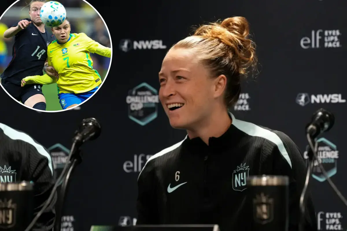 Emily Sonnett extends her contract with Gotham ahead of the Challenge Cup.