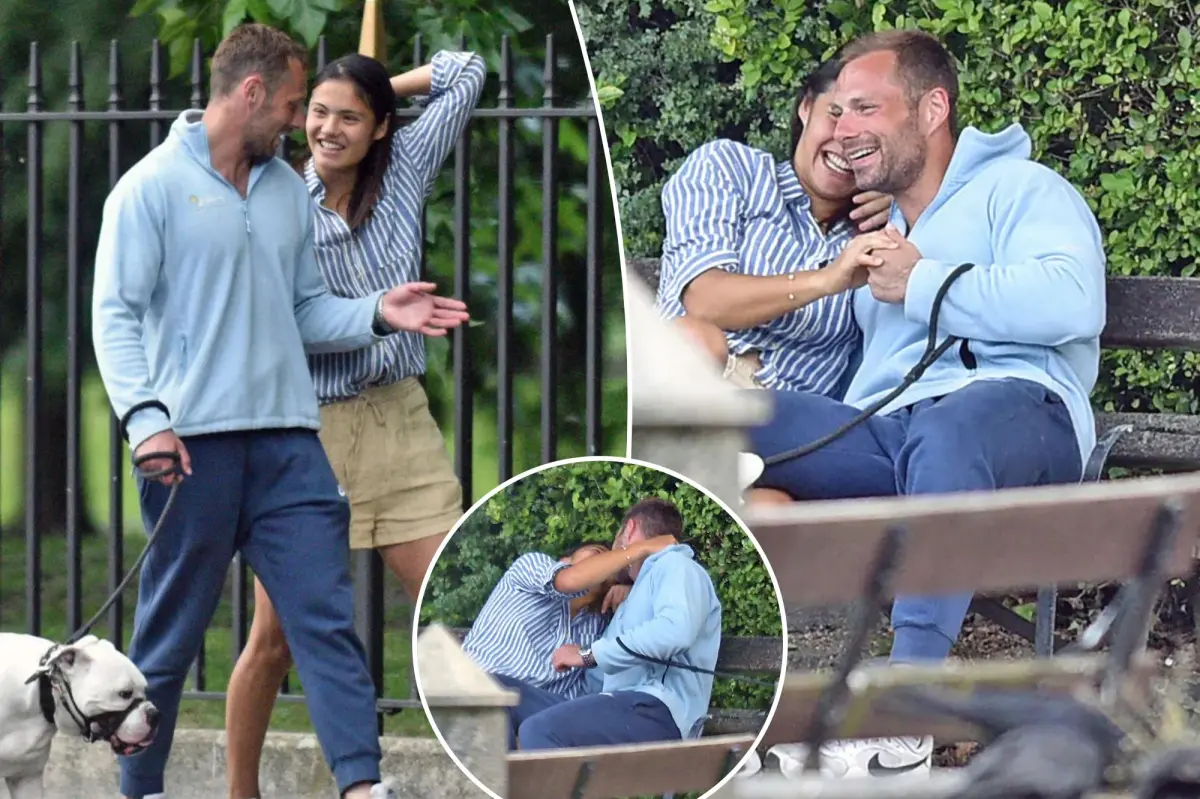 Emma Raducanu seen with new partner after making a comeback in tennis