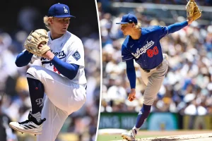 Emmet Sheehan solidifies his spot in the Dodgers' lineup with victory against the Padres