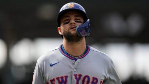 Emotional Mets player Bo Bichette appeared to regret his decision to leave Toronto for Queens.