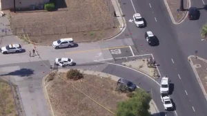 Employee of American Forces Network discovered with a gunshot injury following an accident