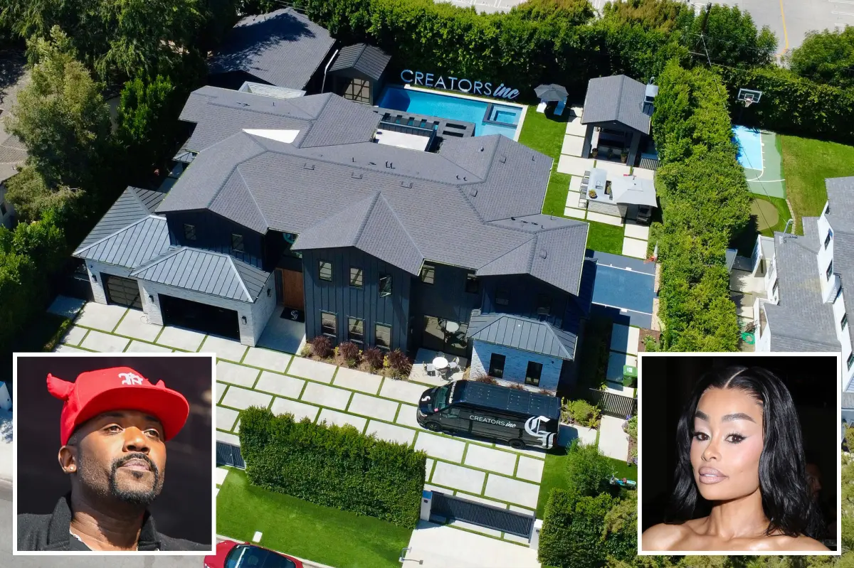 Encino Creators Inc's OnlyFans house serves as a gathering spot for celebrities