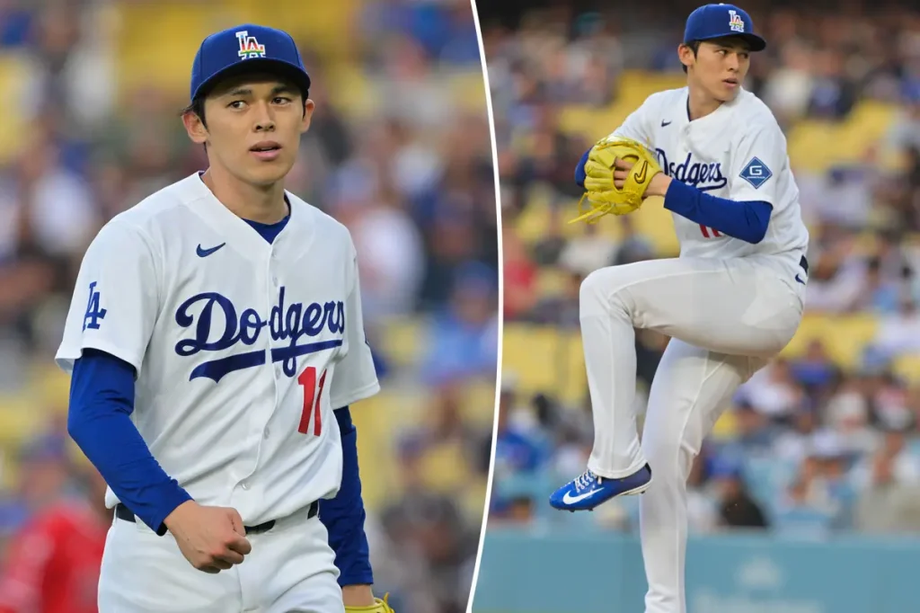 Endless possibilities appear for Dodgers' Roki Sasaki