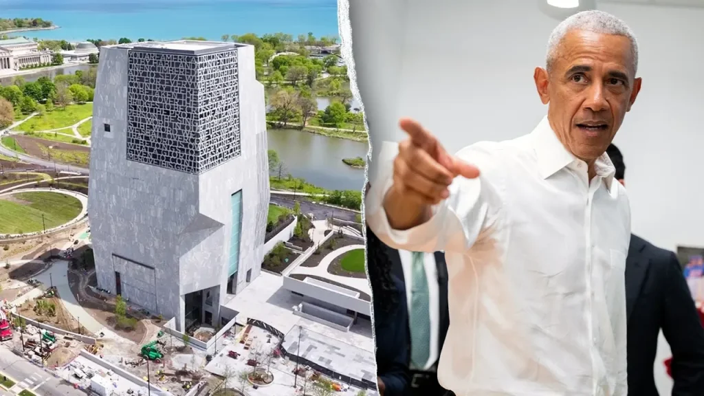 Endowment for Obama Presidential Center reaches $1M of $470M target as expenses rise