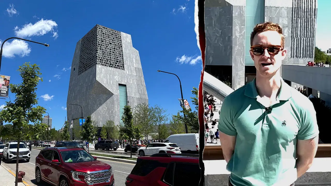 Engineer of the Obama Presidential Center supports the striking tower design in Chicago
