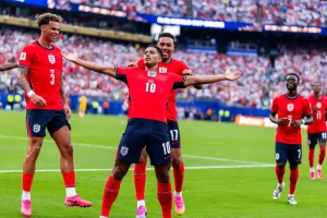 England's players change the World Cup story with victory against Panama
