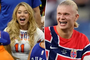 Erling Haaland is thinking of Sydney Sweeney during the World Cup