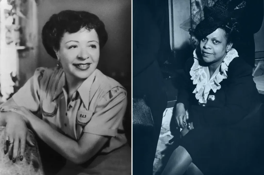 Eunice Carter and Polly Adler might have joined forces to take down Lucky Luciano.