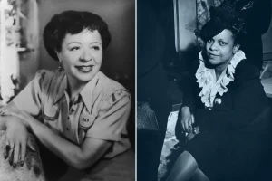 Eunice Carter and Polly Adler might have joined forces to take down Lucky Luciano.