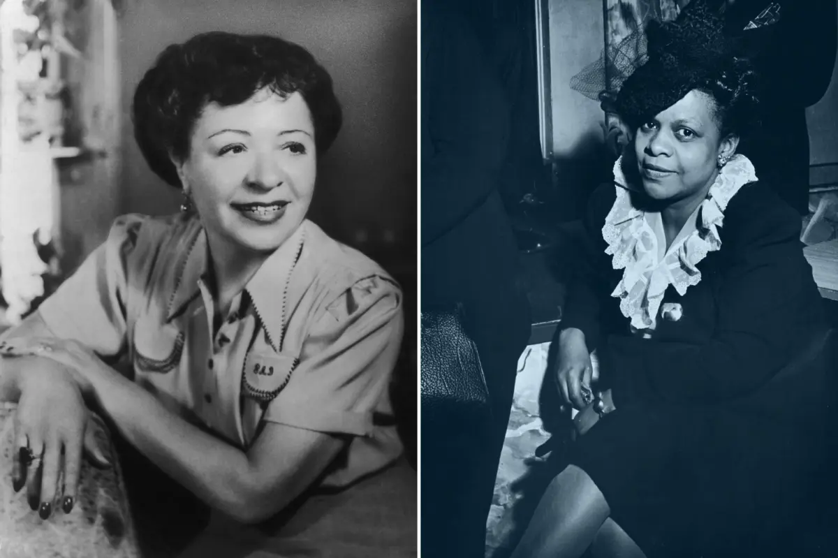 Eunice Carter and Polly Adler might have joined forces to take down Lucky Luciano.