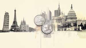 Euro rises as jobless claims impact USD ahead of NFP