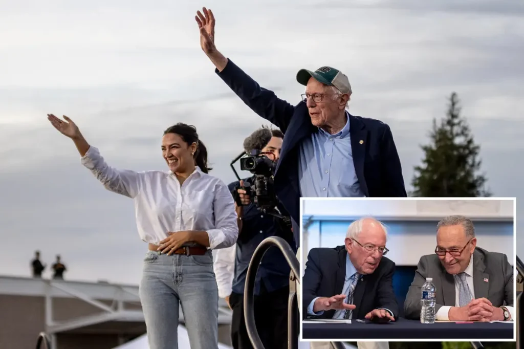 Even Schumer might support AOC if she decides to run for president.