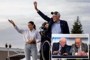 Even Schumer might support AOC if she decides to run for president.
