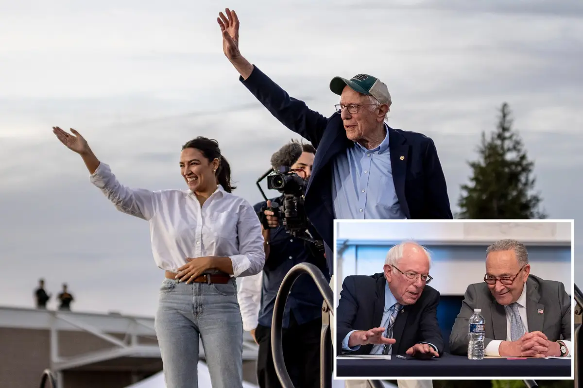 Even Schumer might support AOC if she decides to run for president.
