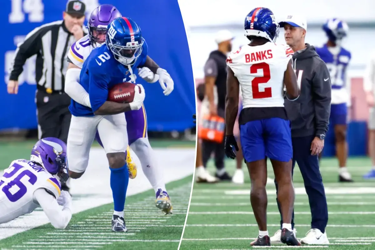 Everyone is focused on Deonte Banks as he receives another opportunity with the Giants.