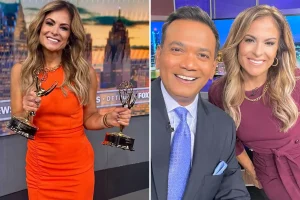 Ex-Detroit TV anchor sues former station for sex discrimination, alleging new general manager favored men.