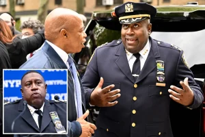 Ex-NYPD chief files lawsuit against the city for unpaid legal expenses, calling it a 'politically motivated absurdity'