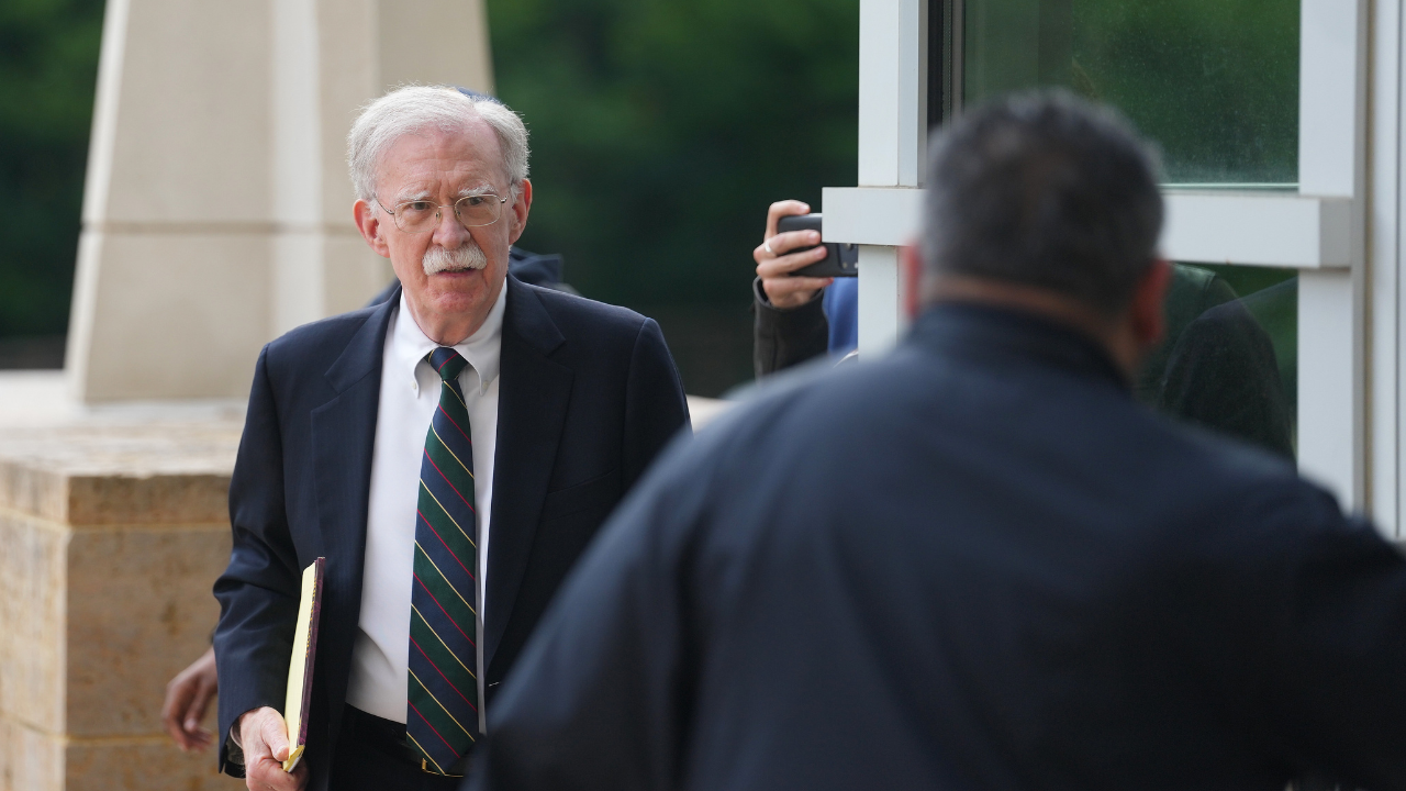 Ex-Trump National Security Advisor John Bolton admits to one charge