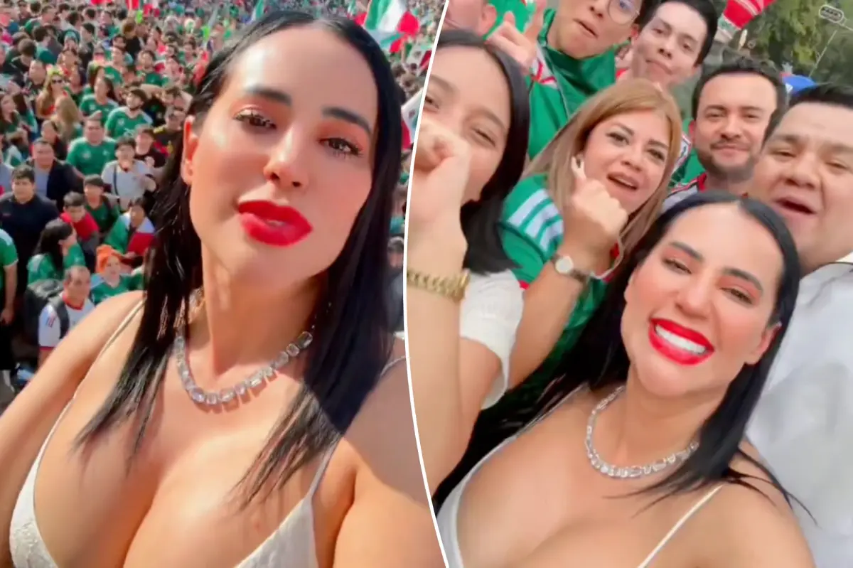 Ex-mayor gains online attention for revealing outfit for World Cup 2026